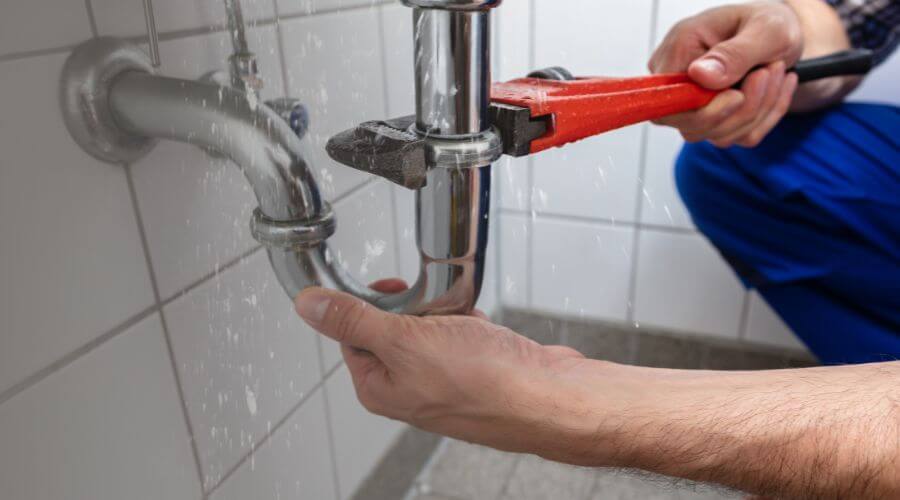 Pipe Leak Detection in De Valls Bluff, AR